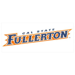 Fullerton Athletic Decal